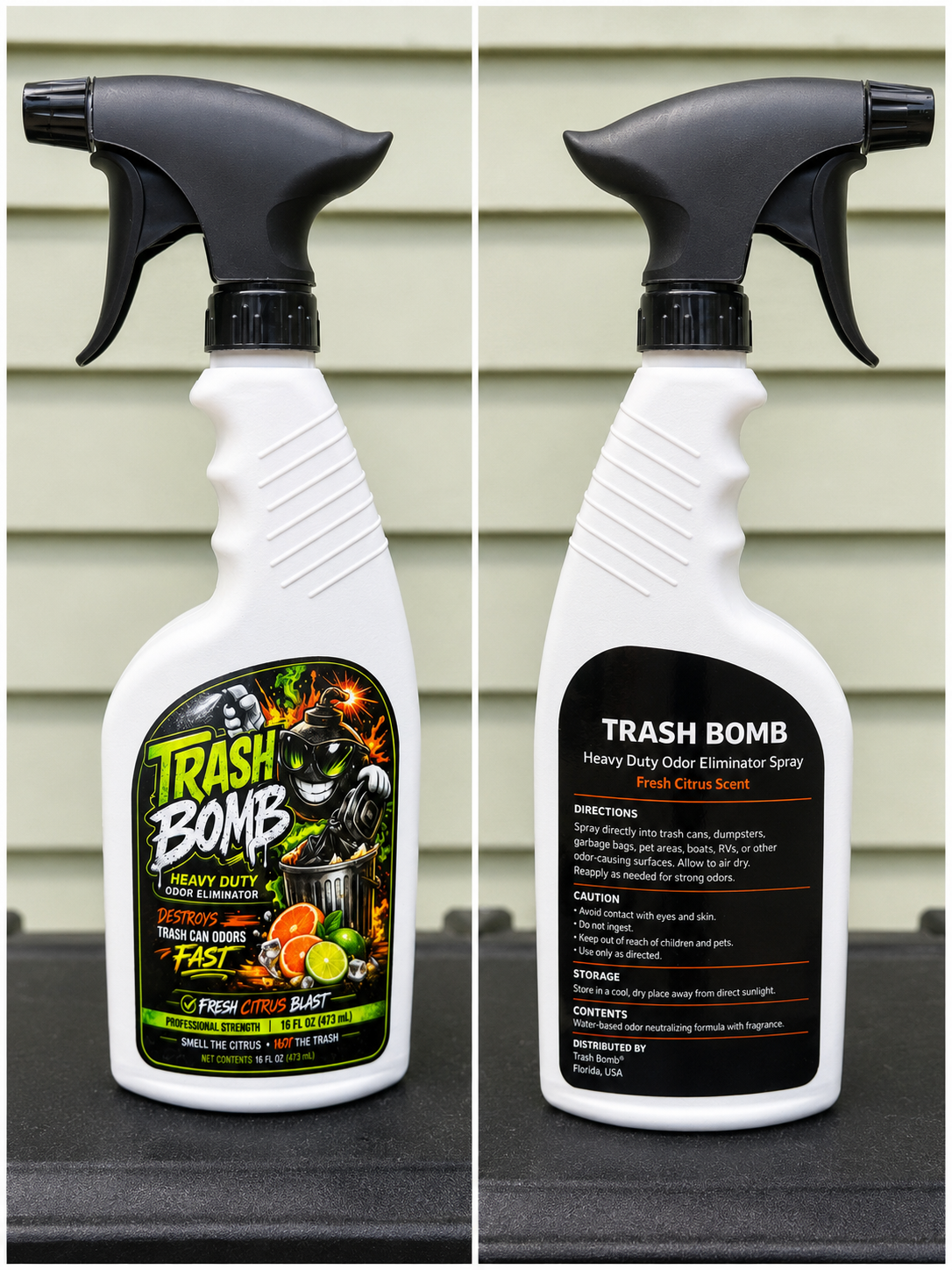 16oz Citrus Trash Bomb Spray